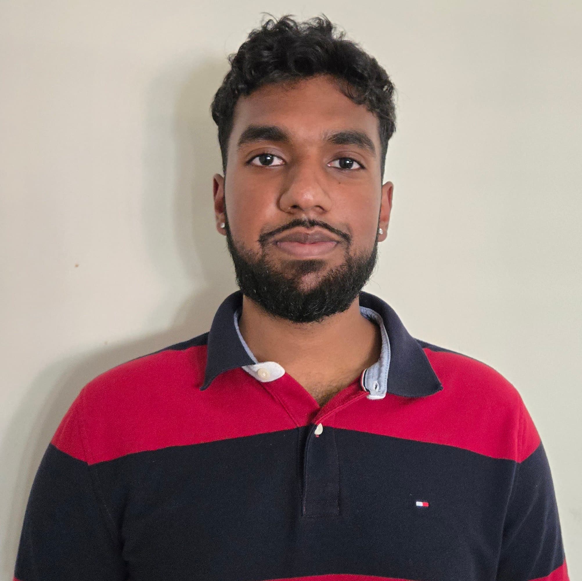 Birintan Kandasamy Headshot